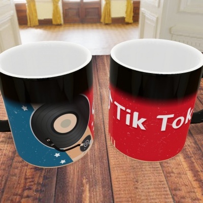 Canecas Tik Tok  C/ Foto