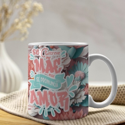 Caneca Mãe Amor