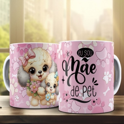Caneca Eu Sou Mãe de PET