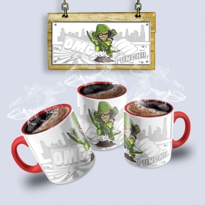 Canecas Heróis e Vilões DC