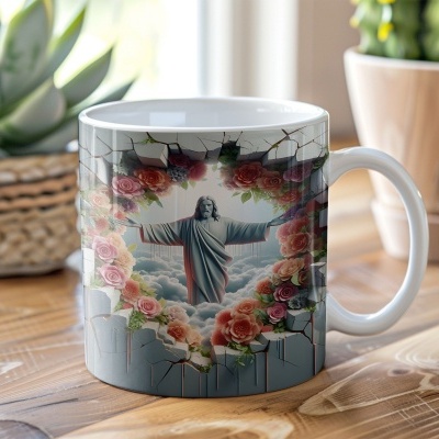Caneca Jesus Cristo