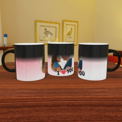 Canecas Namorados Texto e Fotos - 12 Temas