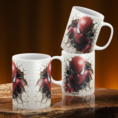 Caneca Homem Aranha