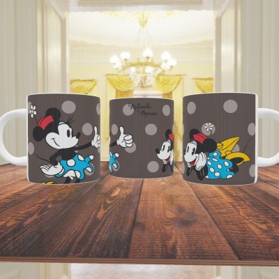 Canecas Mickey e Minnie - 24 Imagens