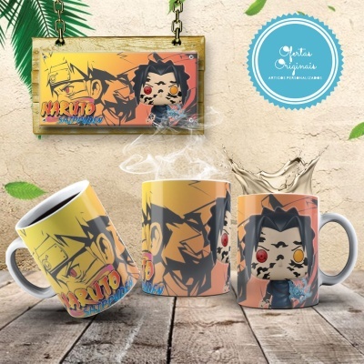 Canecas Coleção Funko POP!  Naruto