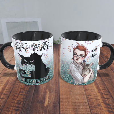 Canecas Café com Gato