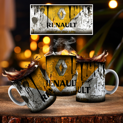 Canecas Marcas de Carros Lata de Óleo