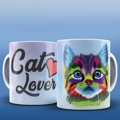 Canecas Cat Lover