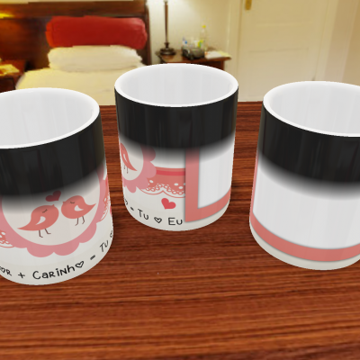 Caneca Namorados Com Foto - 18 Temas