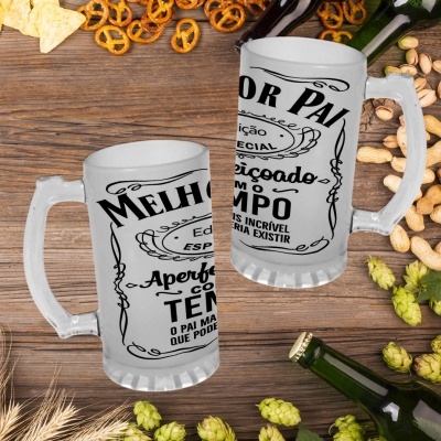 Caneca de Cerveja Pai Edição Especial