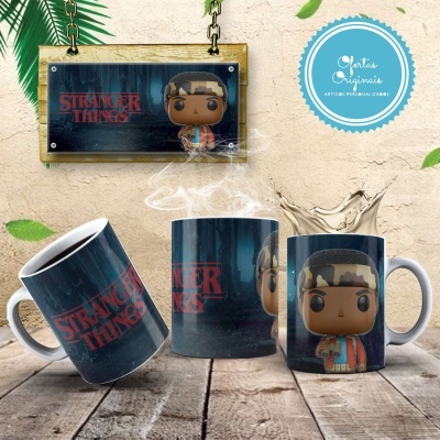 Canecas Coleção Funko POP!  Stranger Things