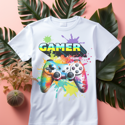 T-shirt Gamer