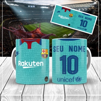 Caneca Clubes Internacionais