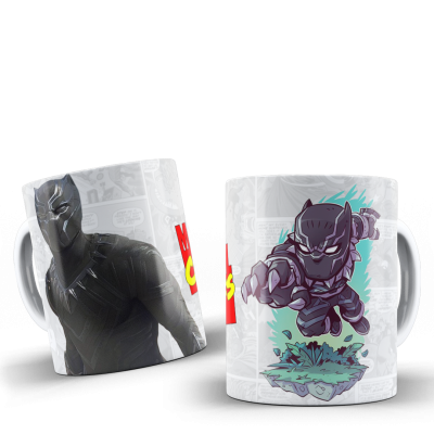 Caneca "Coleção Marvel"