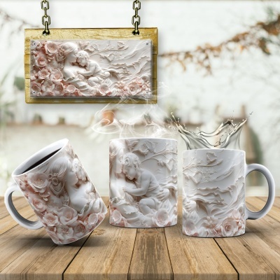 Caneca Mãe Mármore