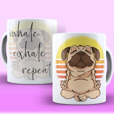 Canecas Pugs