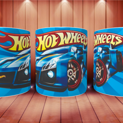 Canecas Hot Wheels