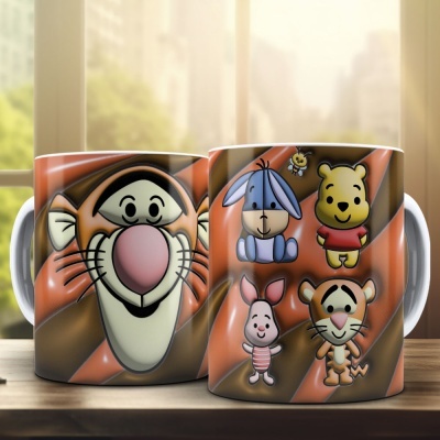 Canecas Winnie the Pooh  BUBBLE