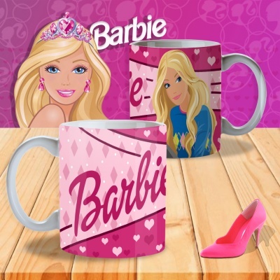 Canecas Barbie