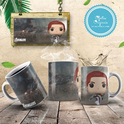 Canecas Coleção Funko POP!  Vingadores