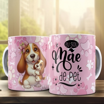 Caneca Eu Sou Mãe de PET