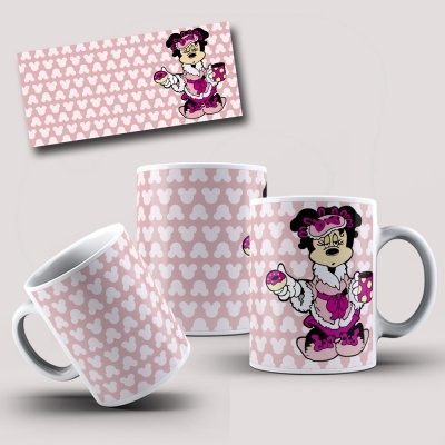 Caneca Personagens com Sono