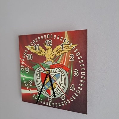 Relógio de Parede em MDF Benfica