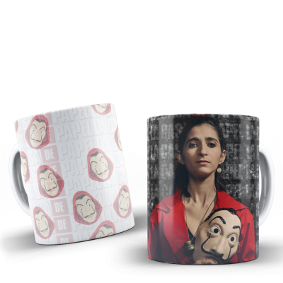 Canecas La Casa de Papel 2