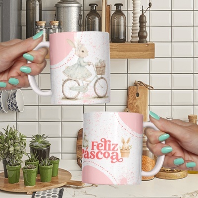 Caneca Páscoa Clássica