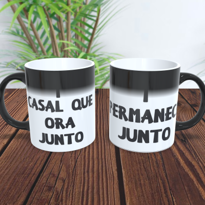 Par de Canecas Namorados Casais