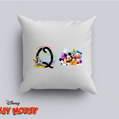 Almofada Alfabeto Disney