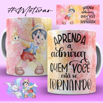 Canecas Motivação