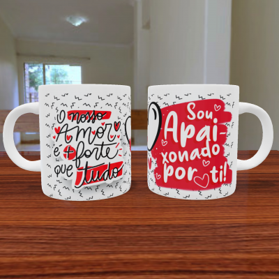 Caneca Namorados Apaixonados