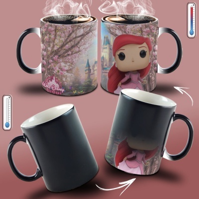 Canecas Coleção Funko POP!  Princesas Disney