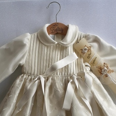 Cabide Madeira personalizado para Batizado