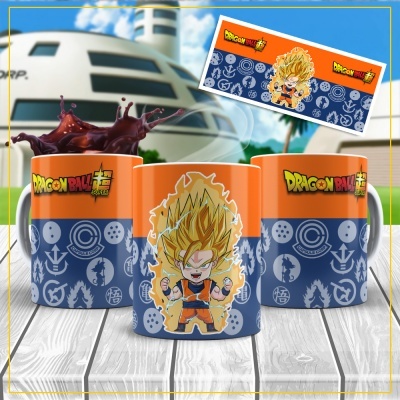 Canecas Coleção DRAGON-BALL