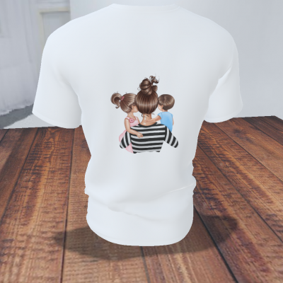 T-Shirt Best Mom Ever Casal