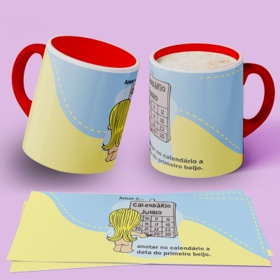 Canecas Amor é...