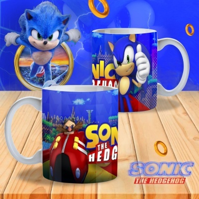 Caneca "Sonic"