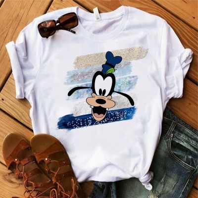 T-shirt Personagens Disney