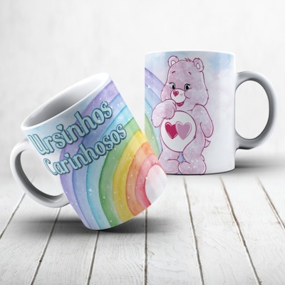 Caneca Ursinhos Carinhosos