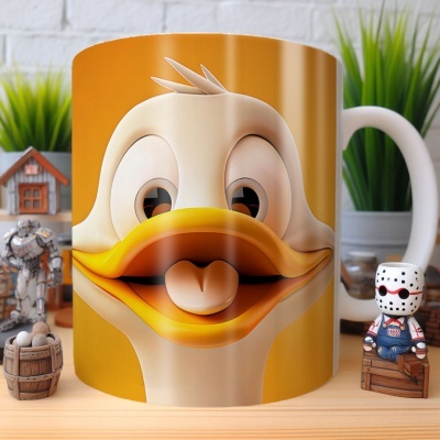 Caneca Patos