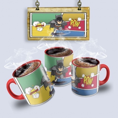 Canecas Heróis e Vilões DC