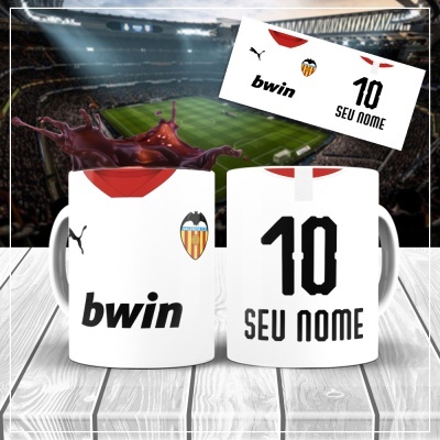 Caneca Clubes Internacionais