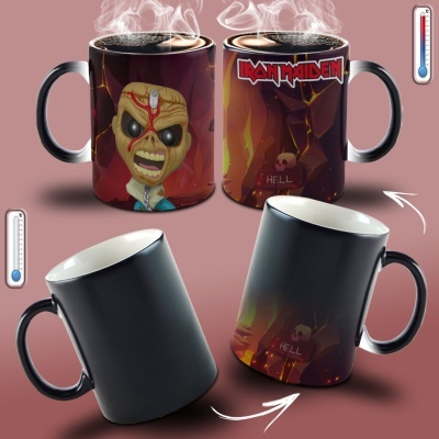 Canecas Coleção Funko POP!  Iron Maiden