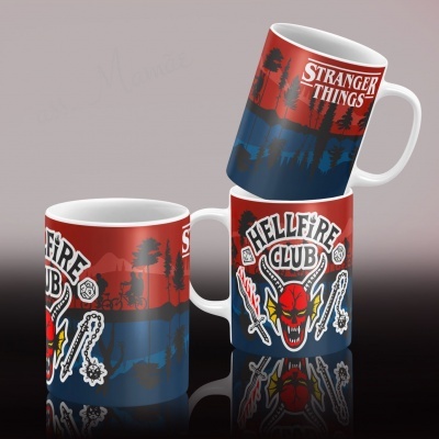 Canecas Personagens Stranger Things