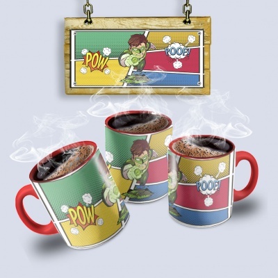 Canecas Heróis e Vilões DC