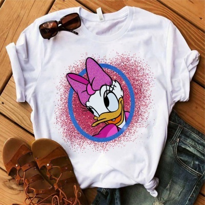 T-shirt Personagens Disney