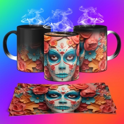 Caneca Dia dos Mortos