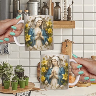 Caneca Nossa Senhora